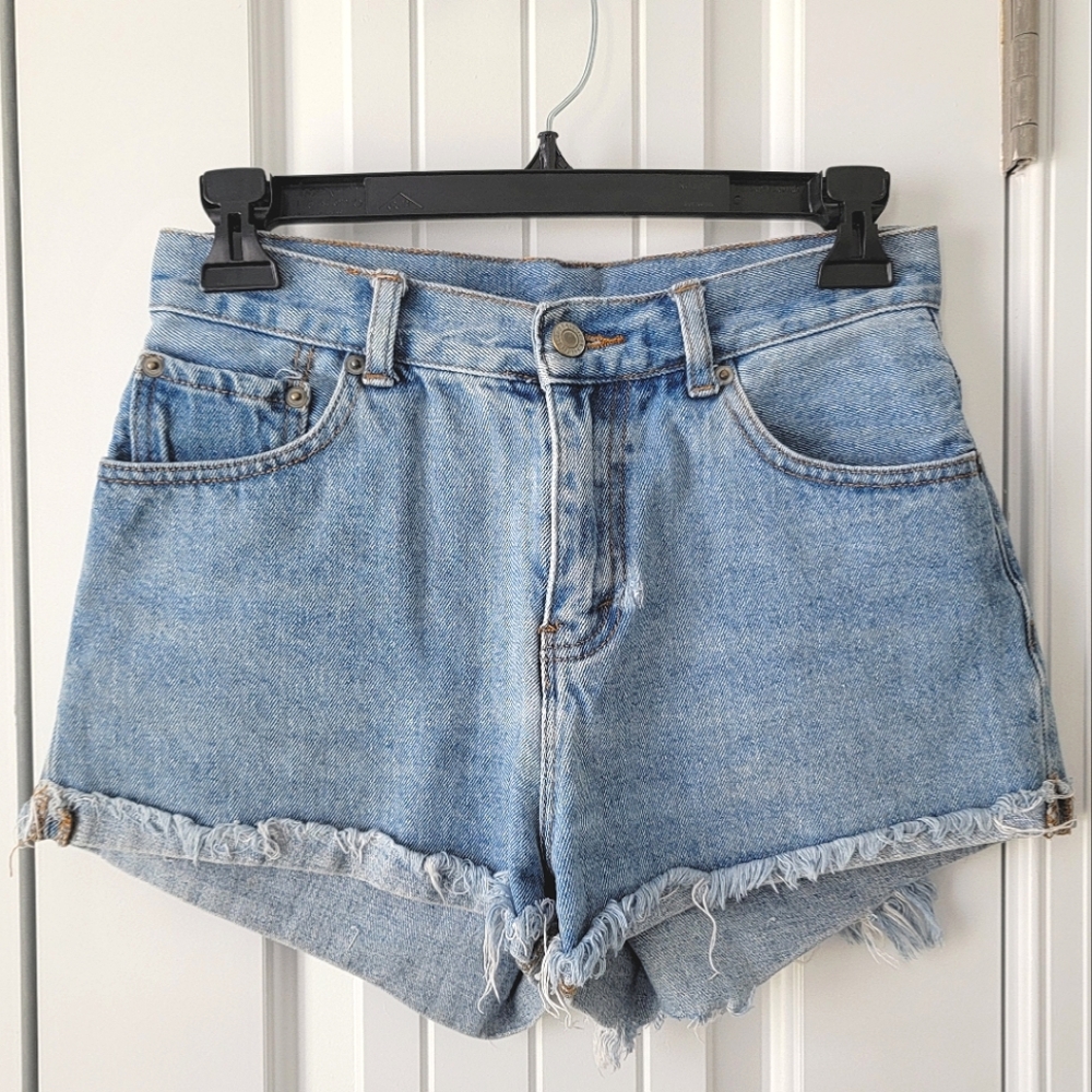 Brandy Melville Blue Jean Shorts